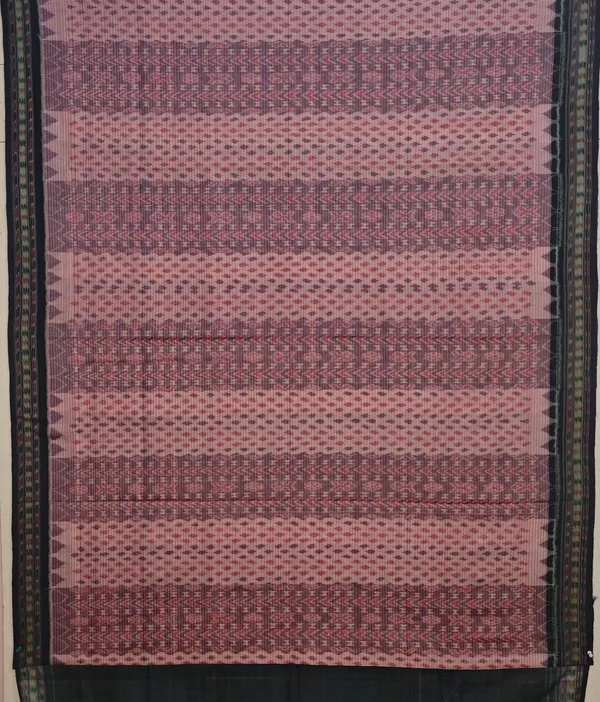 Rose_Pink_Cotton_Body_Bandha_Handloom_Saree_For_Women