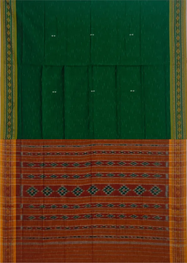 Bomkai_Border_Pasapalli_Saree_Cotton