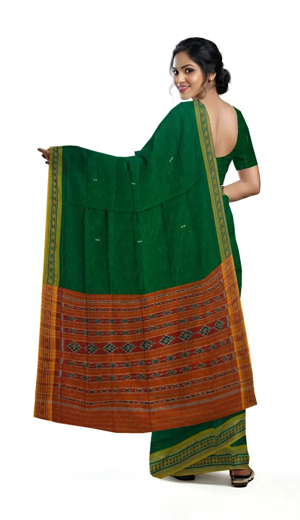 Bomkai_Border_Pasapalli_Saree_Cotton
