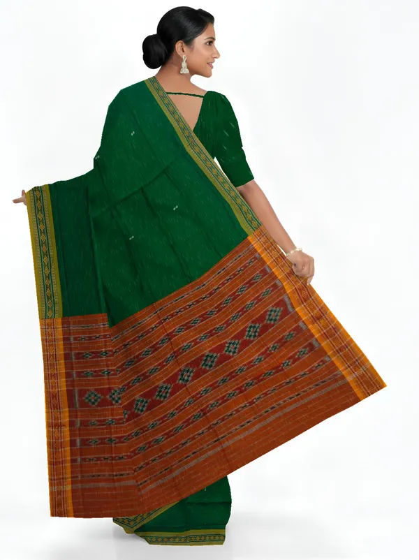 Bomkai_Border_Pasapalli_Saree_Cotton