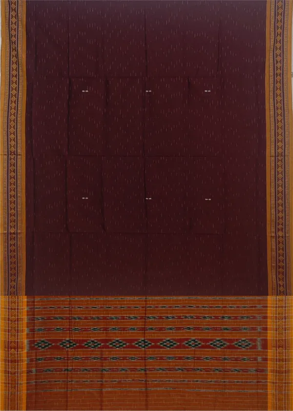 Bomkai_Border_Pasapalli_Saree_Cotton