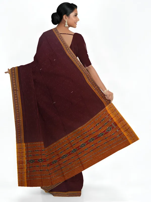 Bomkai_Border_Pasapalli_Saree_Cotton