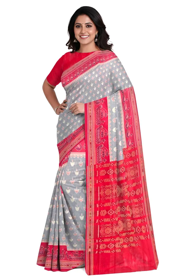 Blue_Violet_Cotton_Handloom_Mania_Bandha_Katiki_Saree_For_Women