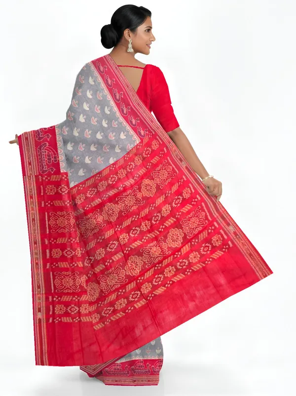 Blue_Violet_Cotton_Handloom_Mania_Bandha_Katiki_Saree_For_Women