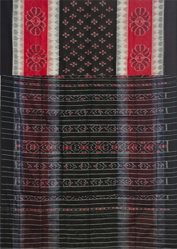 Black_Cotton_Handloom_Mania_Bandha_Katiki_Saree_For_Women