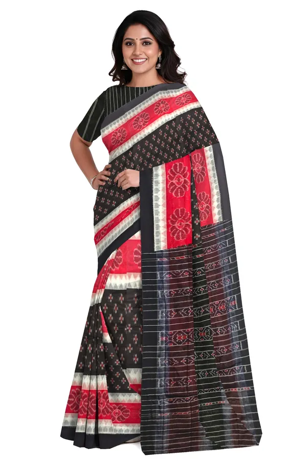 Black_Cotton_Handloom_Mania_Bandha_Katiki_Saree_For_Women