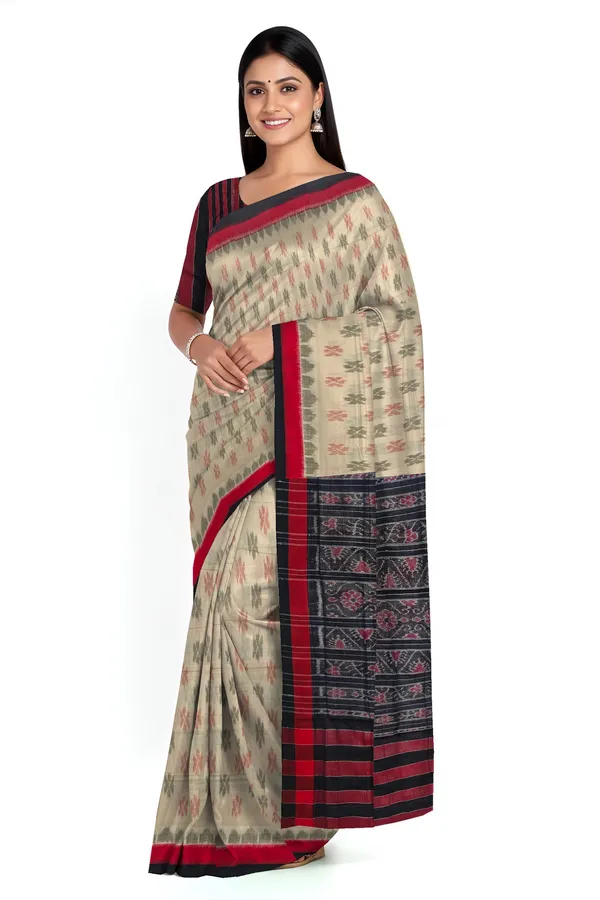 Chandan_Cotton_Handloom_Mania_Bandha_Katiki_Saree_For_Women