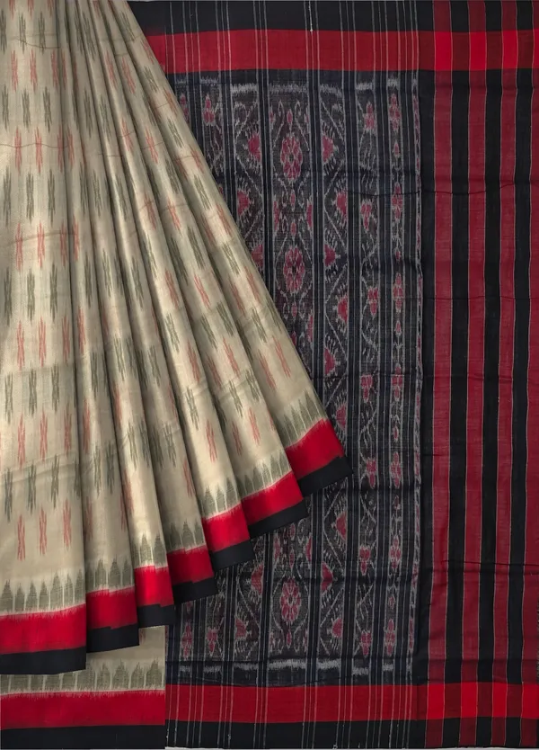 Chandan_Cotton_Handloom_Mania_Bandha_Katiki_Saree_For_Women