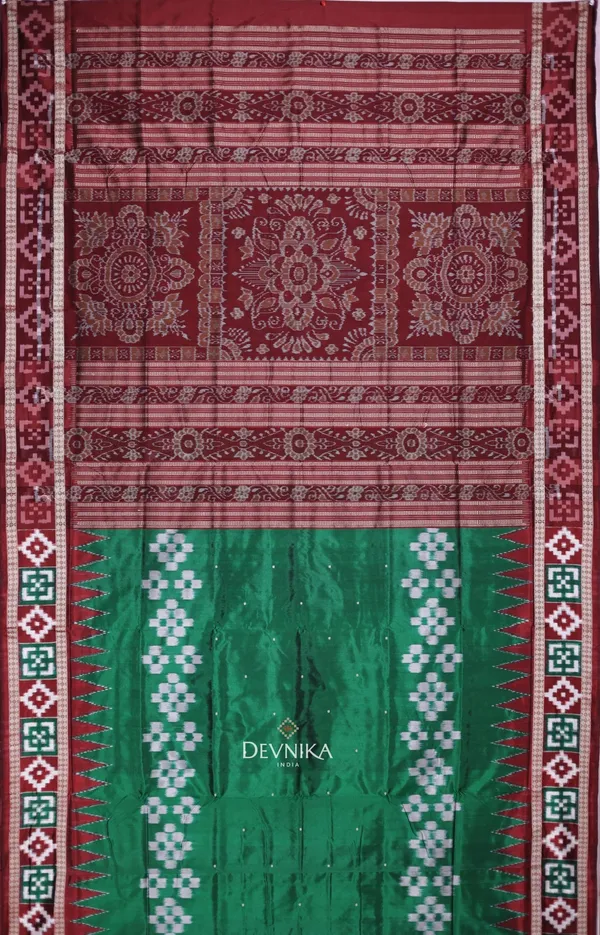 Green_Silk_Border_Pasapalli_Handloom_Saree_For_Women