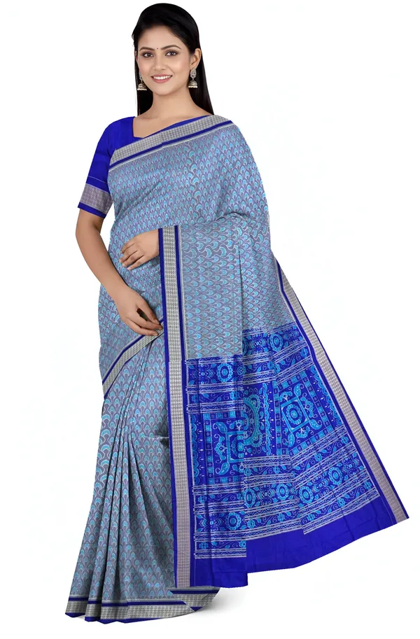Light_Blue_Silk_Body_Bandha_Handloom_Saree_For_Women