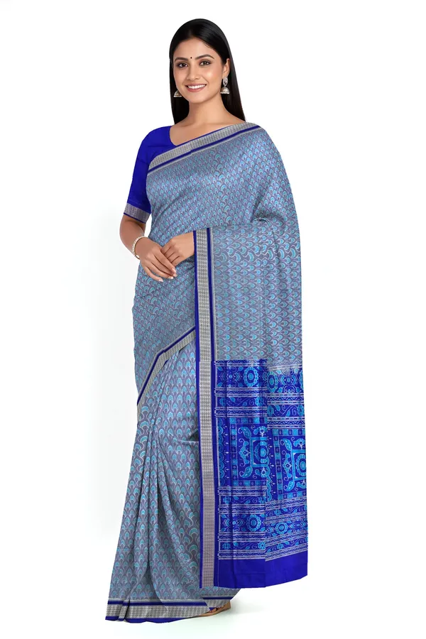 Light_Blue_Silk_Body_Bandha_Handloom_Saree_For_Women