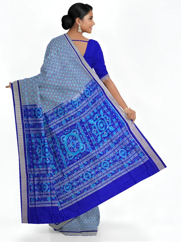 Light_Blue_Silk_Body_Bandha_Handloom_Saree_For_Women