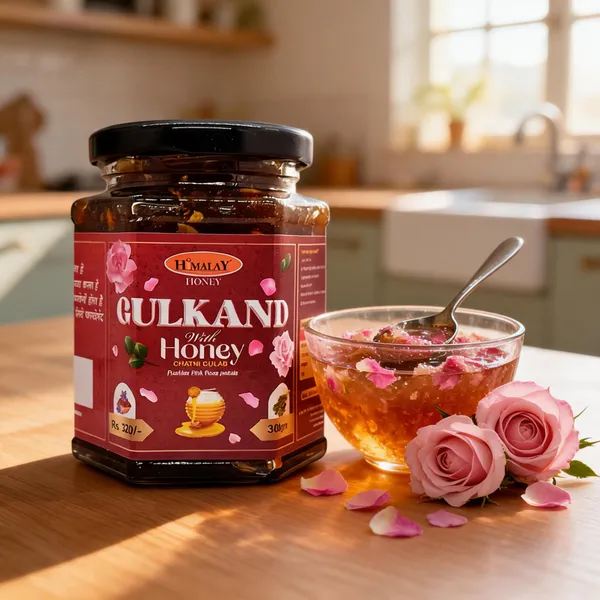 Himalay_Gulkand_Rose_Petal_Honey_300_G