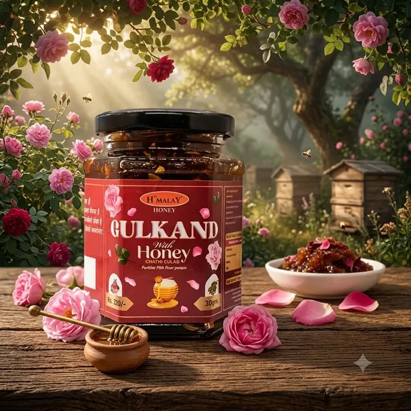 Himalay_Gulkand_Rose_Petal_Honey_300_G