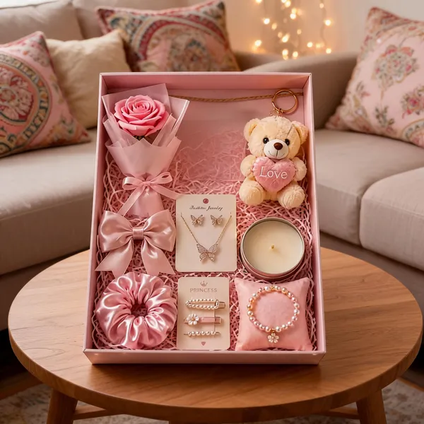 Pink_Romantic_Gift_Hamper_With_Teddy_And_Jewellery_For_Women