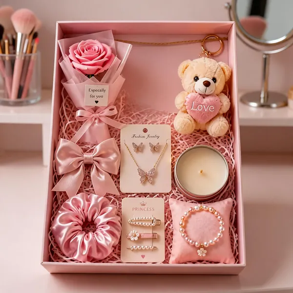 Pink_Romantic_Gift_Hamper_With_Teddy_And_Jewellery_For_Women