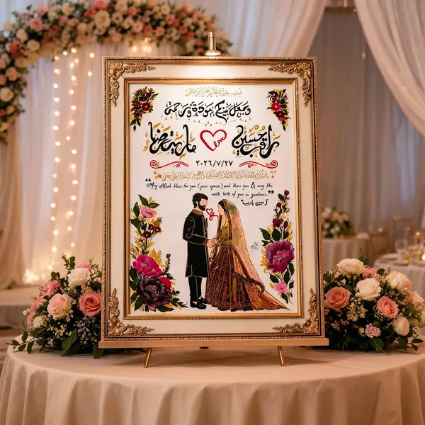 Customized_Wedding_Calligraphy