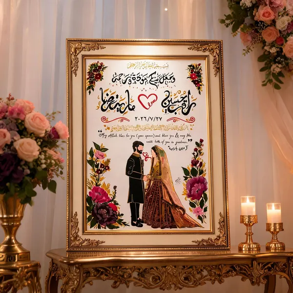 Customized_Wedding_Calligraphy