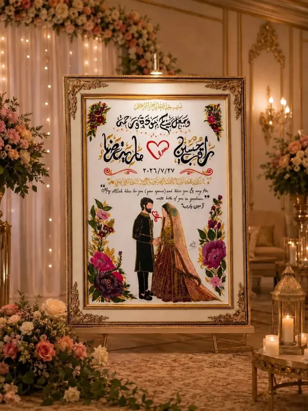 Customized_Wedding_Calligraphy