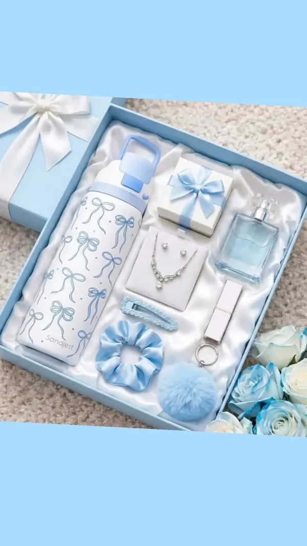 Blue_Gift_Box_With_Perfume_Jewellery_And_Hair_Accessories