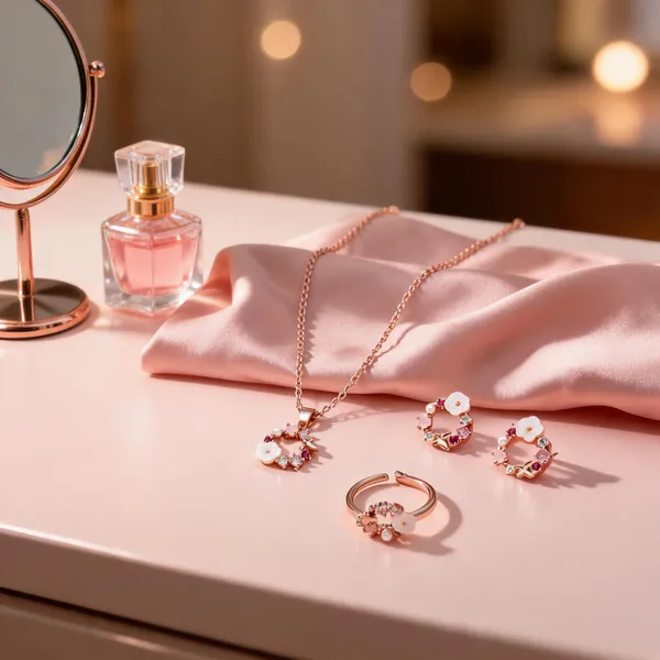 Rose_Gold_Floral_Crystal_Jewellery_Set_for_Women