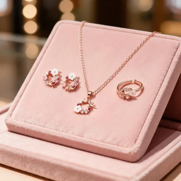 Rose_Gold_Floral_Crystal_Jewellery_Set_for_Women