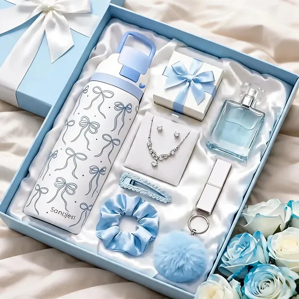 Blue_Gift_Box_With_Perfume_Jewellery_And_Hair_Accessories