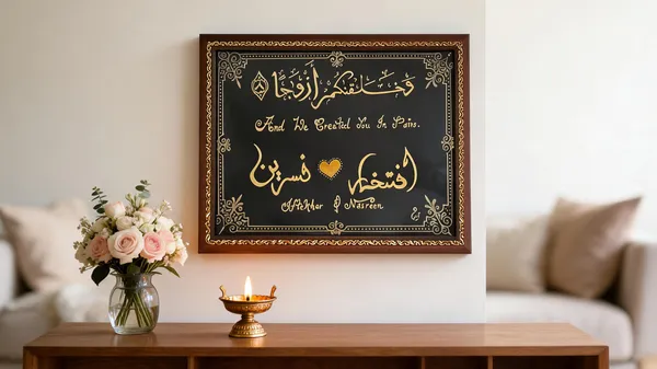 Wooden_Islamic_Wedding_Calligraphy_Name_Frame