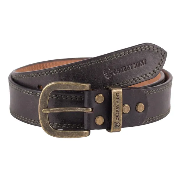Crabby_Hunt_Classic_Black_Leather_Belt_With_Brushed_Metal_Buckle_Refined_Everyday_Essential
