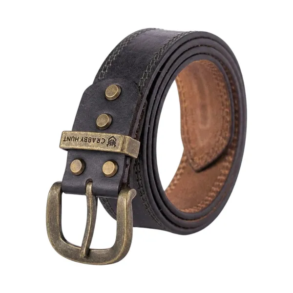 Crabby_Hunt_Classic_Black_Leather_Belt_With_Brushed_Metal_Buckle_Refined_Everyday_Essential