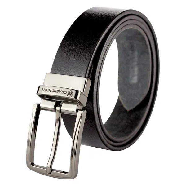 Genuine_Black_Leather_Belt_With_Metal_Buckle