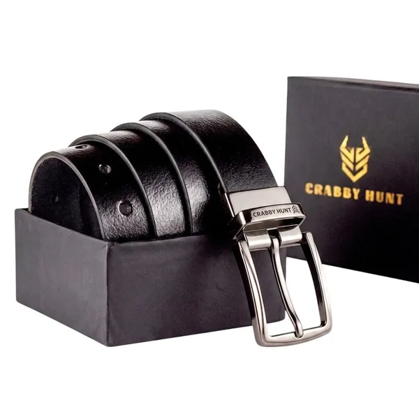 Genuine_Black_Leather_Belt_With_Metal_Buckle