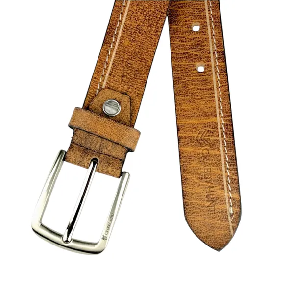 Genuine_Tan_Leather_Belt_With_Stitches_Crabby_Hunt_Tan