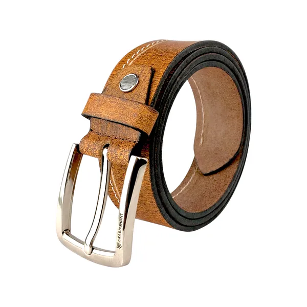 Genuine_Tan_Leather_Belt_With_Stitches_Crabby_Hunt_Tan