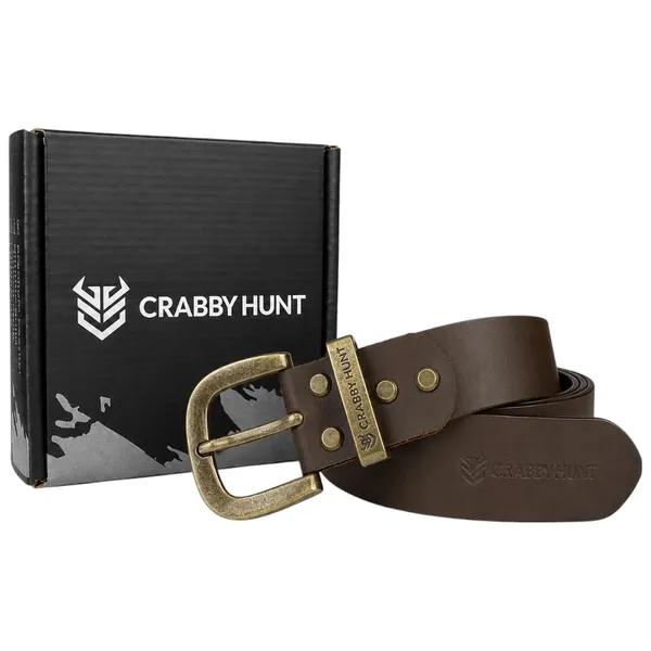 Crabby_Hunt_Brown_Genuine_Leather_Belt_Premium_Elegant_Men_S_Leather_Belt