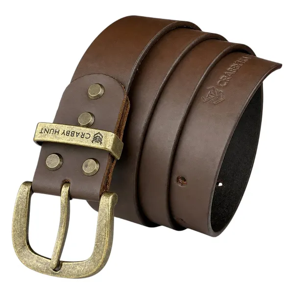 Crabby_Hunt_Brown_Genuine_Leather_Belt_Premium_Elegant_Men_S_Leather_Belt