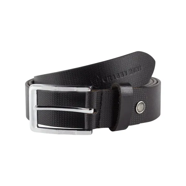 Premium_Genuine_Leather_Belt_For_Men_Classic_Black_With_Polished_Silver_Buckle