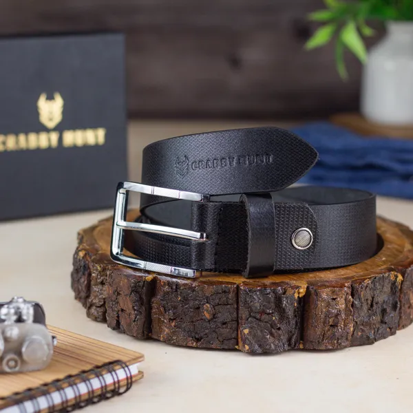 Premium_Genuine_Leather_Belt_For_Men_Classic_Black_With_Polished_Silver_Buckle