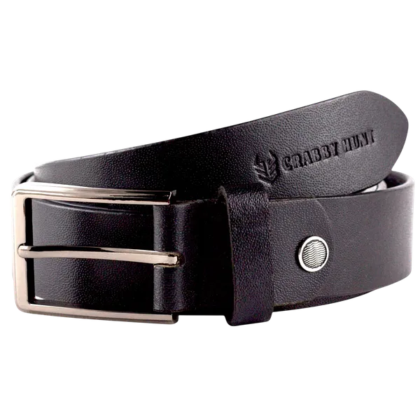 Black_Genuine_Leather_Belt_For_Men_With_Classic_Silver_Buckle_Perfect_Gift_For_Men