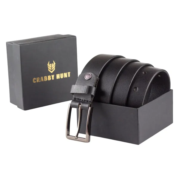 Black_Genuine_Leather_Belt_For_Men_With_Classic_Silver_Buckle_Perfect_Gift_For_Men