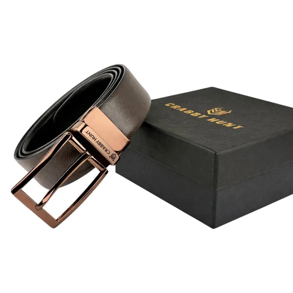 Crabby_Hunt_Reversible_Leather_Belt_For_Men_Dual_Tone_Finish_With_Premium_Metal_Buckle