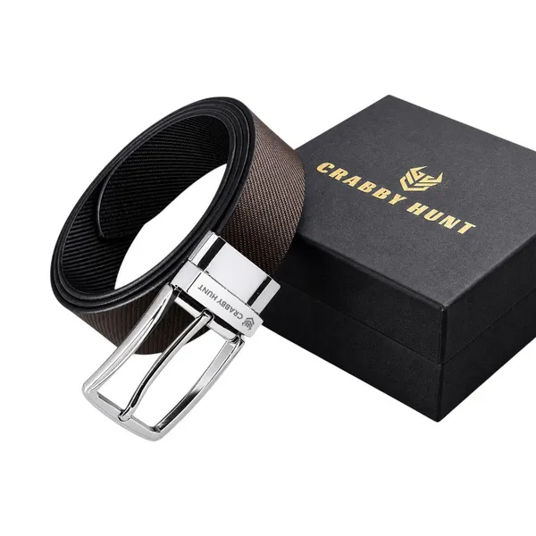 Crabby_Hunt_Premium_Reversible_Leather_Belt_For_Men_Dual_Tone_Design_Gunmetal_Buckle