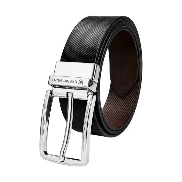 Crabby_Hunt_Premium_Reversible_Leather_Belt_For_Men_Dual_Tone_Design_Gunmetal_Buckle
