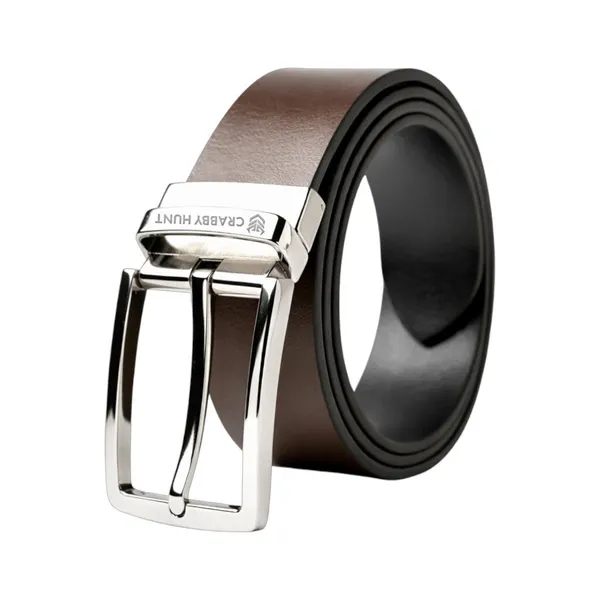 Crabby_Hunt_Men_S_Genuine_Leather_Reversible_Belt_With_Mild_Silver_Buckle