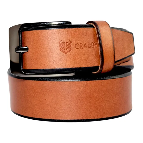 Crabby_Hunt_Men_S_Brown_Leather_Belt_With_Black_Metal_Buckle