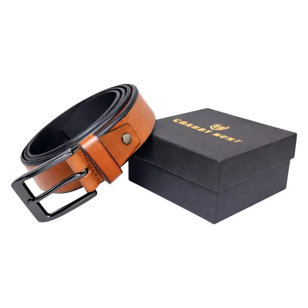 Crabby_Hunt_Men_S_Brown_Leather_Belt_With_Black_Metal_Buckle