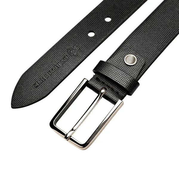 Crabby_Hunt_Men_S_Premium_Black_Textured_Leather_Belt_With_Metal_Buckle