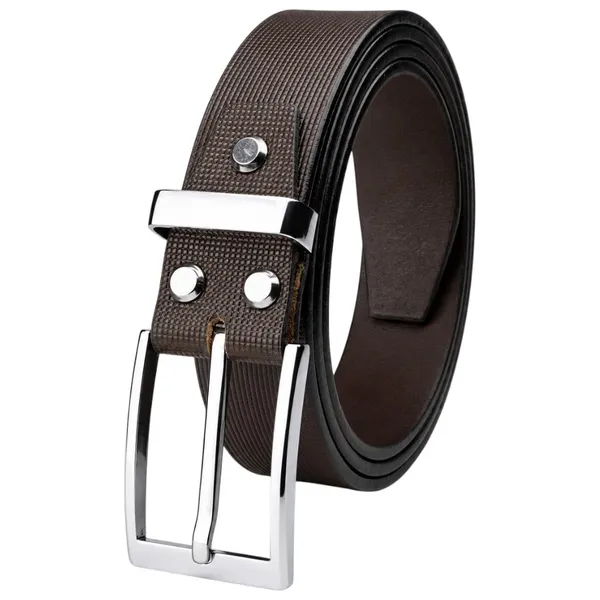 Crabby_Hunt_Men_S_Premium_Brown_Textured_Leather_Belt_With_Silver_Buckle