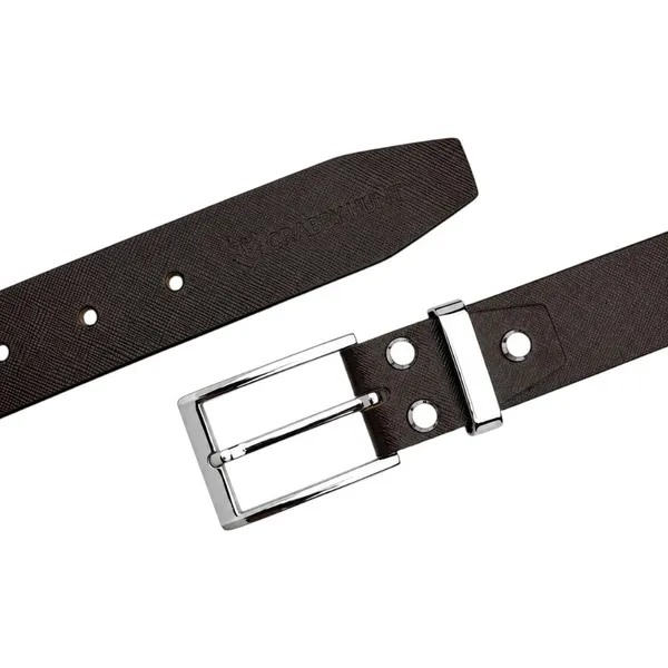 Crabby_Hunt_Premium_Brown_Textured_Leather_Belt_With_Silver_Buckle