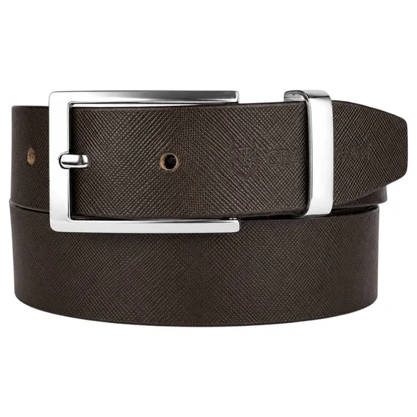 Crabby_Hunt_Premium_Brown_Textured_Leather_Belt_With_Silver_Buckle